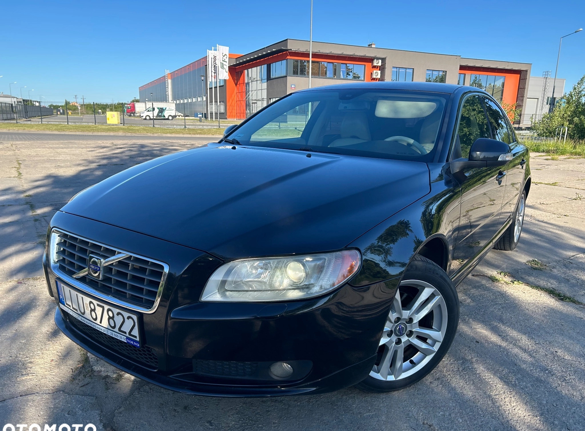 Volvo S80 cena 27990 przebieg: 260000, rok produkcji 2008 z Łuków małe 596